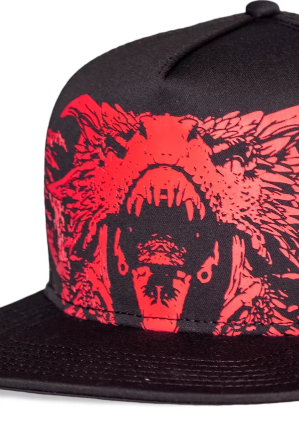 HOUSE OF THE DRAGON - Men's Snapback Cap - Afbeelding 3