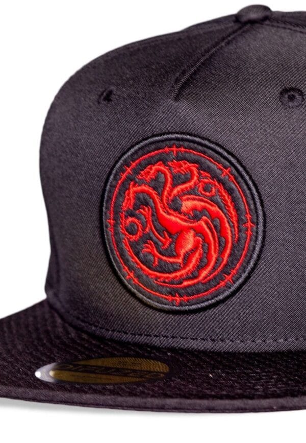 HOUSE OF THE DRAGON - Men's Snapback Cap - Afbeelding 2