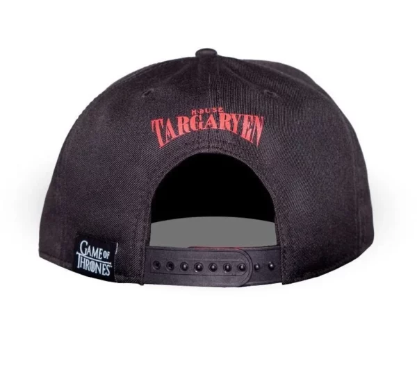 HOUSE OF THE DRAGON - Men's Snapback Cap - Afbeelding 3