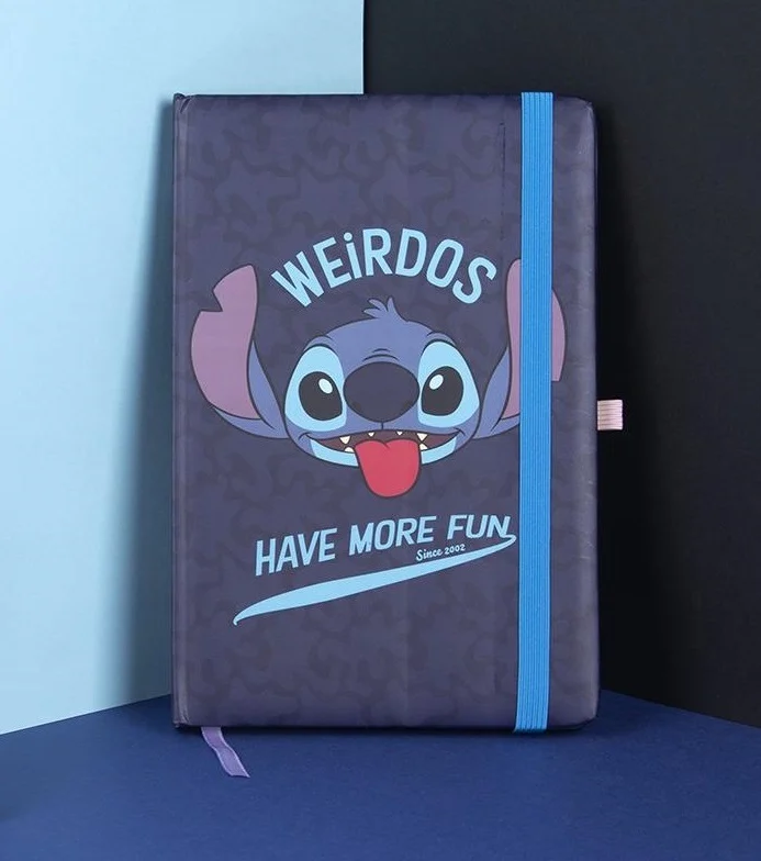 LILO & STITCH - Weirdos Have More Fun - Notebook A5