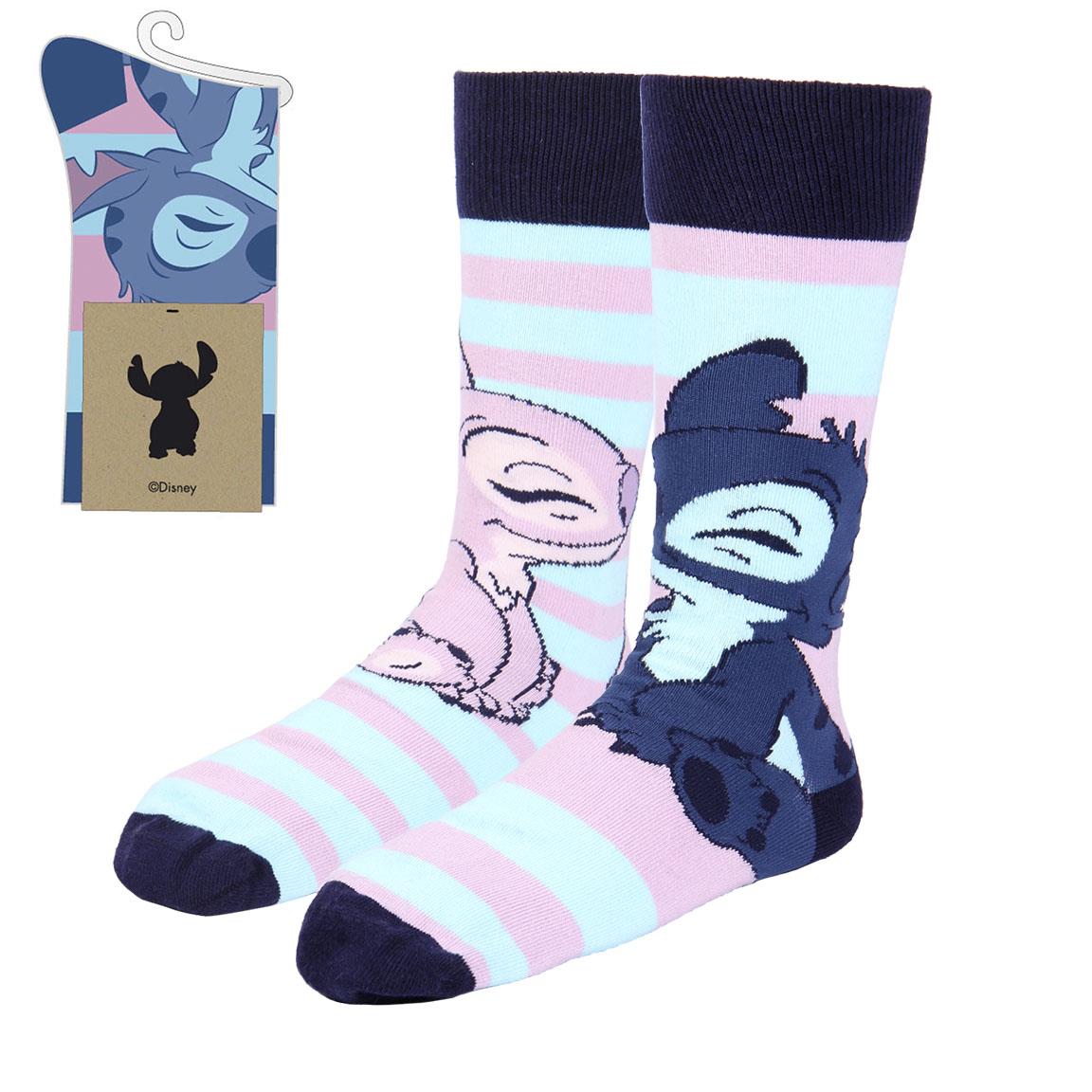 LILO & STITCH - 1 Pairs Socks (Size 36-41)