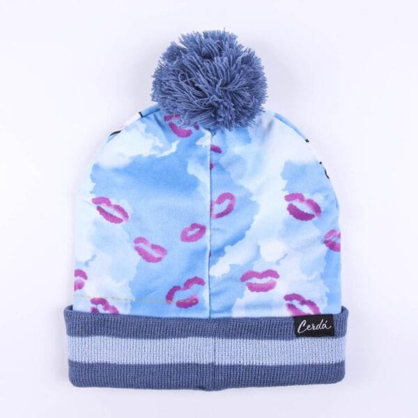 LILO & STITCH - Set Pompon Beanie + Handschoenen + Sjaal + Cadeauverpakking - Kids - Afbeelding 2