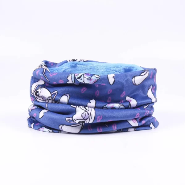 LILO & STITCH - Set Pompon Beanie + Handschoenen + Sjaal + Cadeauverpakking - Kids - Afbeelding 3