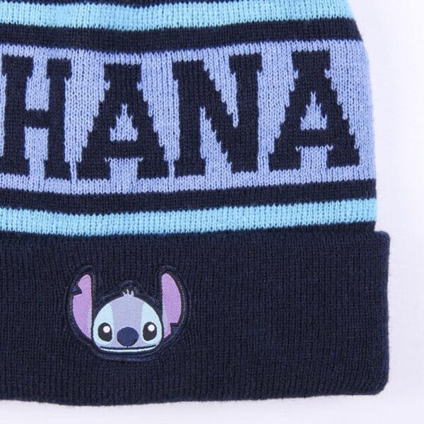 LILO & STITCH - Set Pompon Beanie + Handschoenen + Sjaal - kids - Afbeelding 5