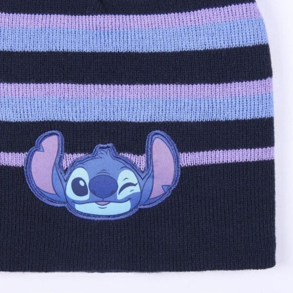 LILO & STITCH - Jacquard Pompon Beanie - Kids - Afbeelding 3