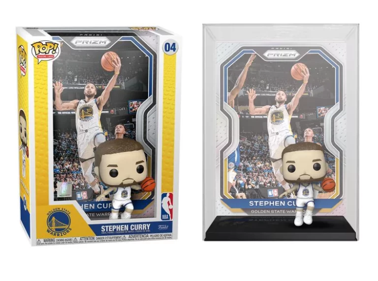 Funko Pop! Trading Cards: NBA - Stephen Curry (04)