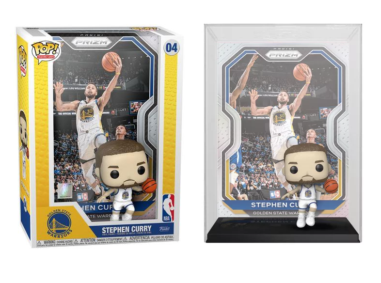 Funko Pop! Trading Cards: NBA - Stephen Curry (04)