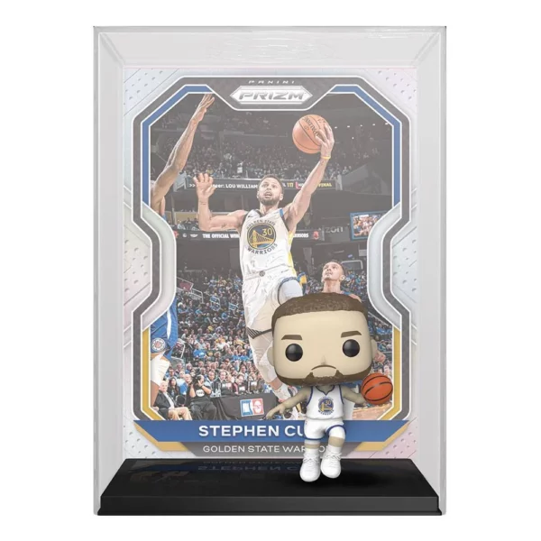 Funko Pop! Trading Cards: NBA - Stephen Curry (04) - Afbeelding 2