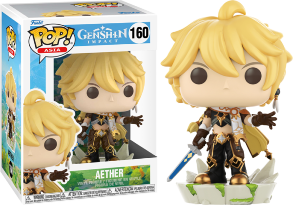 Funko Pop! Asia: Genshin Impact - Aether (160)