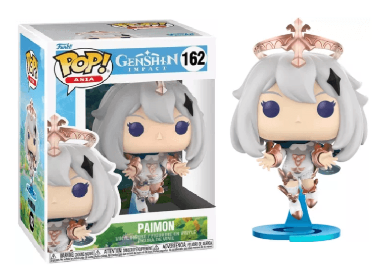 Funko Pop! Asia: Genshin Impact - Paimon (162)