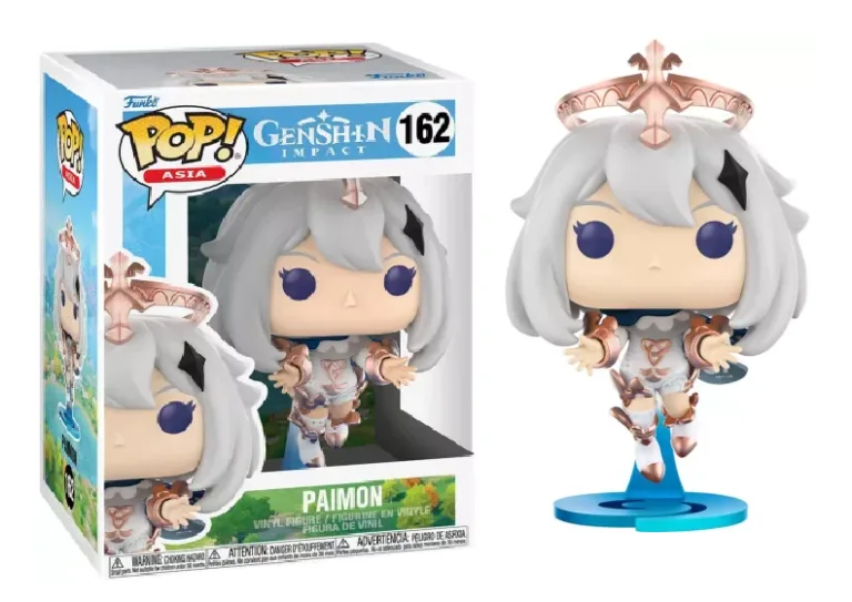 Funko Pop! Asia: Genshin Impact - Paimon (162)