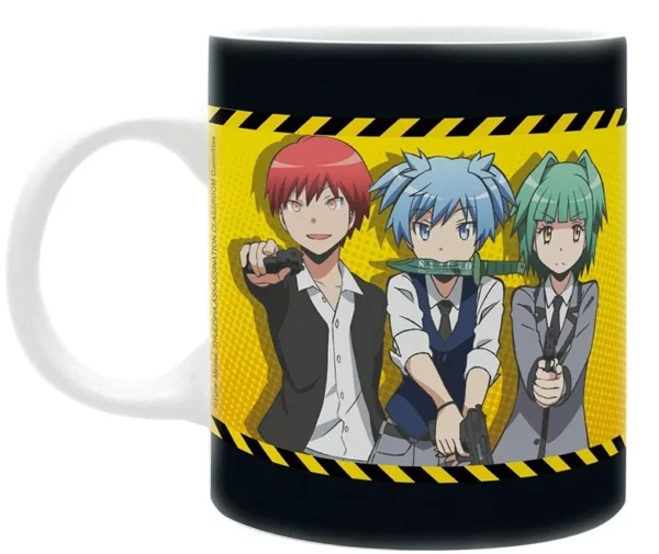 ASSASSINATION CLASSROOM - Koro vs Students - Mug 320ml - Afbeelding 2