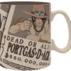 ONE PIECE - Wanted Ace - Mug 460ml