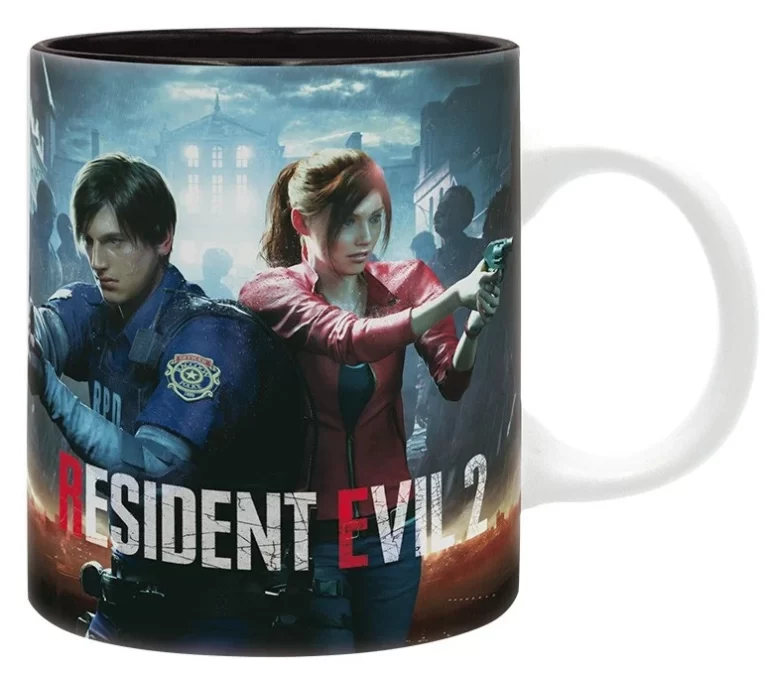 RESIDENT EVIL - RE 2 Remastered - Mug 320 ml