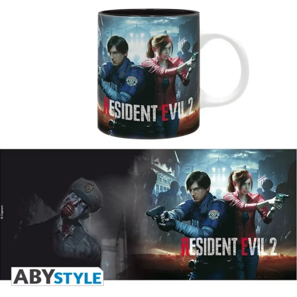 RESIDENT EVIL - RE 2 Remastered - Mug 320 ml - Afbeelding 3