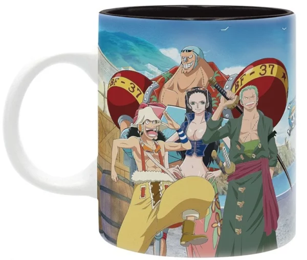 ONE PIECE - Luffy's Crew - Mug 320ml - Afbeelding 2