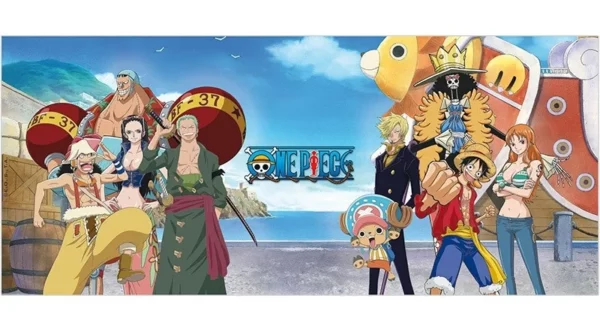 ONE PIECE - Luffy's Crew - Mug 320ml - Afbeelding 3
