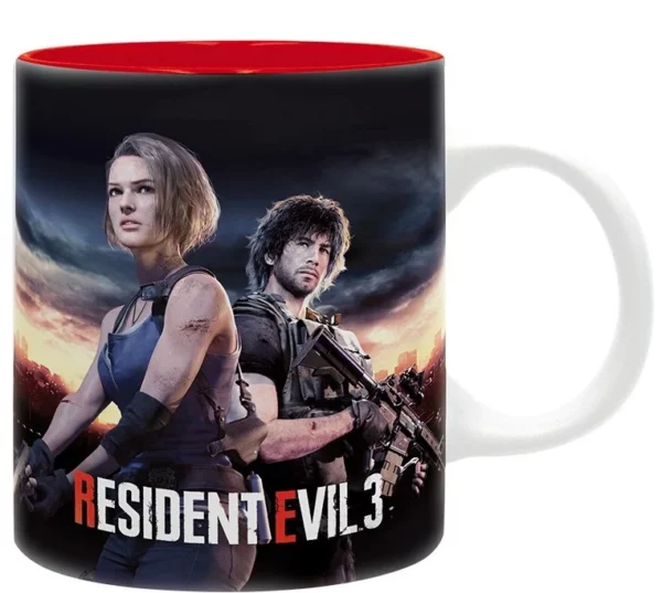 RESIDENT EVIL - RE3 Remake - Mug 320 ml