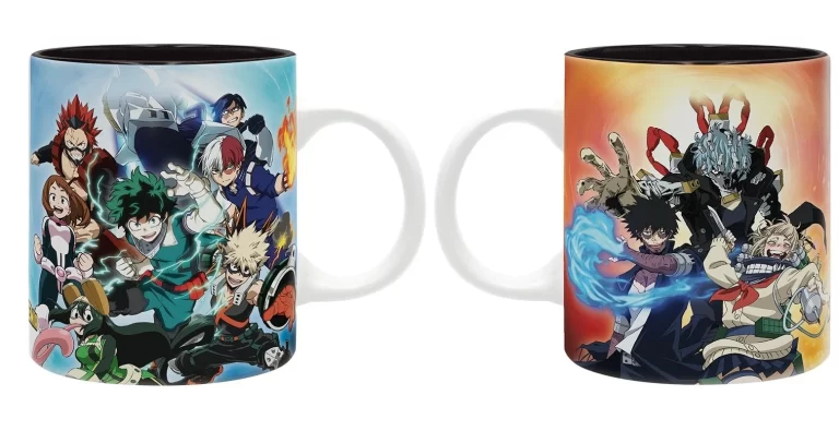 MY HERO ACADEMIA - Heroes vs Villains - Mug 320 ml