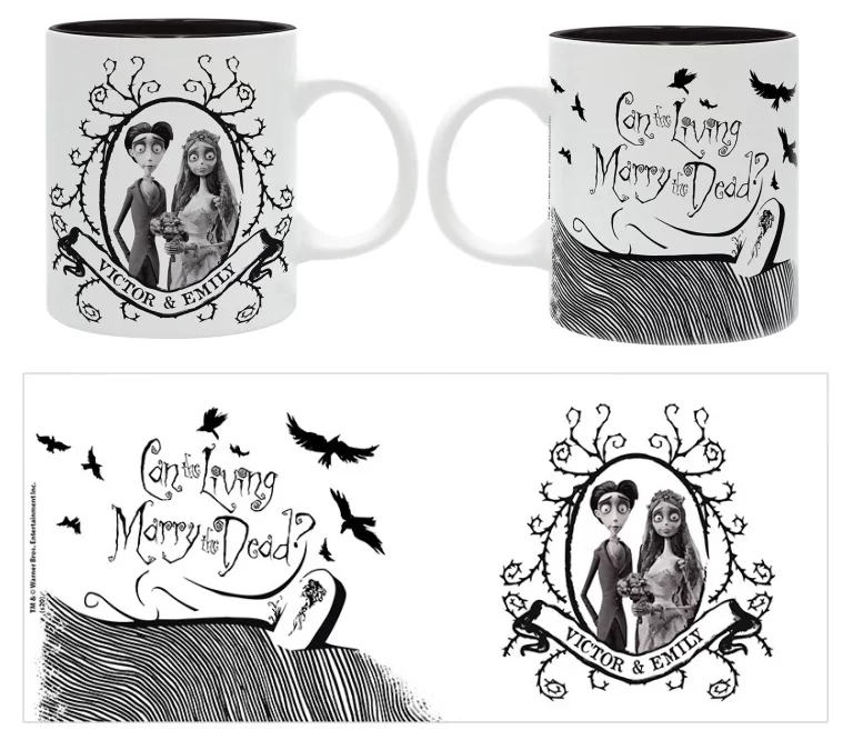 CORPSE BRIDE - Victor & Emily - Mug 320ml