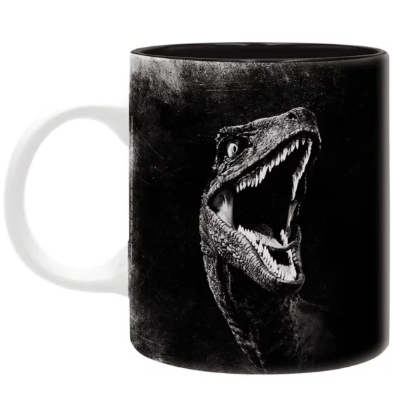 JURASSIC PARK - Raptor - Mug 320ml - Afbeelding 2