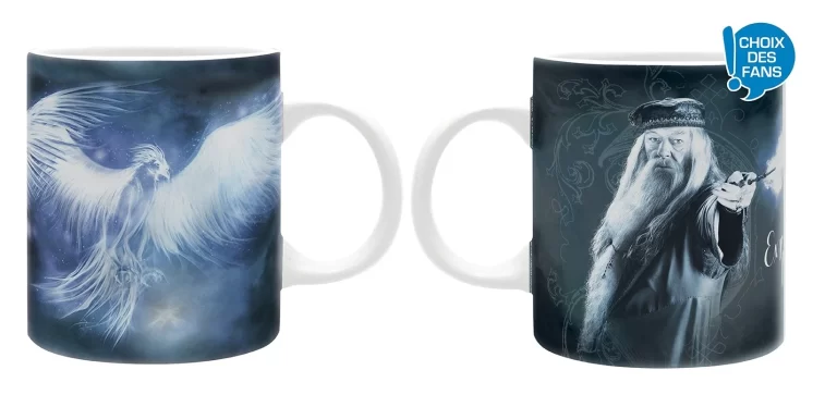 HARRY POTTER - Dumbledore Patronum - Mug 320ml