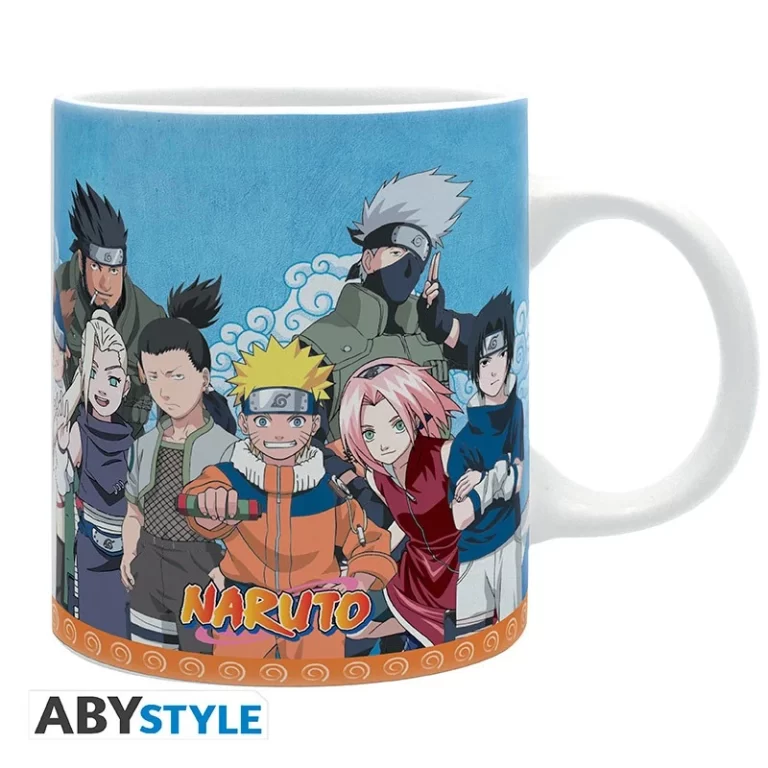 NARUTO - Genin Konoha - Mug 320ml