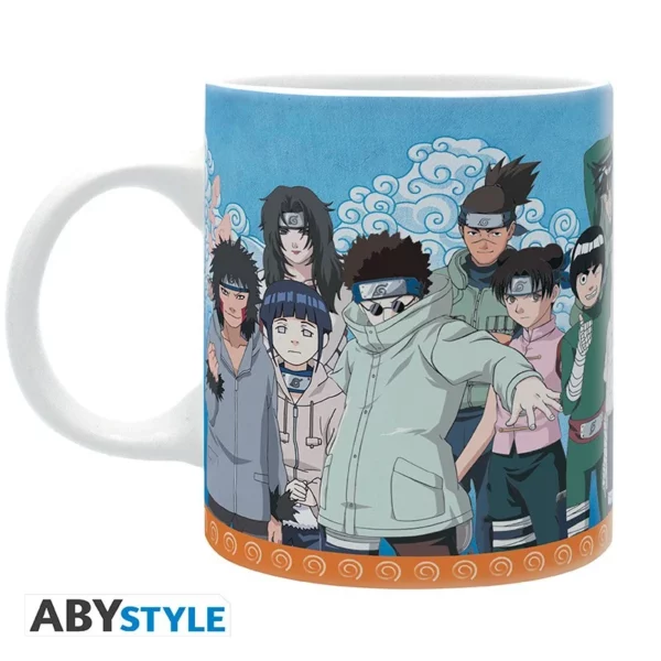 NARUTO - Genin Konoha - Mug 320ml - Afbeelding 2