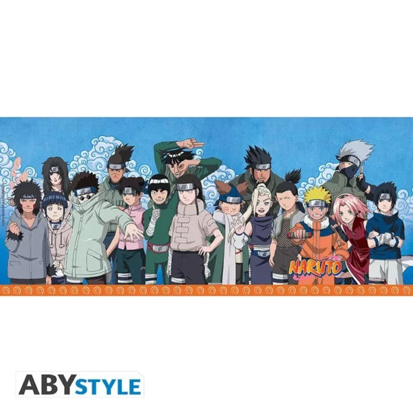 NARUTO - Genin Konoha - Mug 320ml - Afbeelding 3