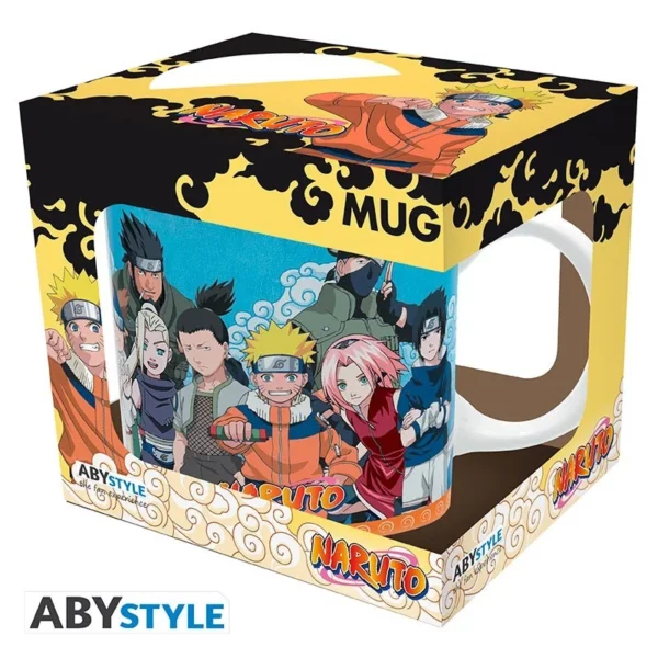 NARUTO - Genin Konoha - Mug 320ml - Afbeelding 4