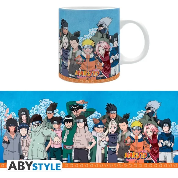 NARUTO - Genin Konoha - Mug 320ml - Afbeelding 5