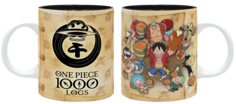 ONE PIECE - 1000 Logs - Group 1 - Subli Mug 320ml