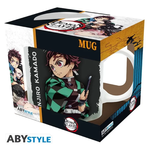 DEMON SLAYER - Tanjiro - Mug 320ml - Afbeelding 4