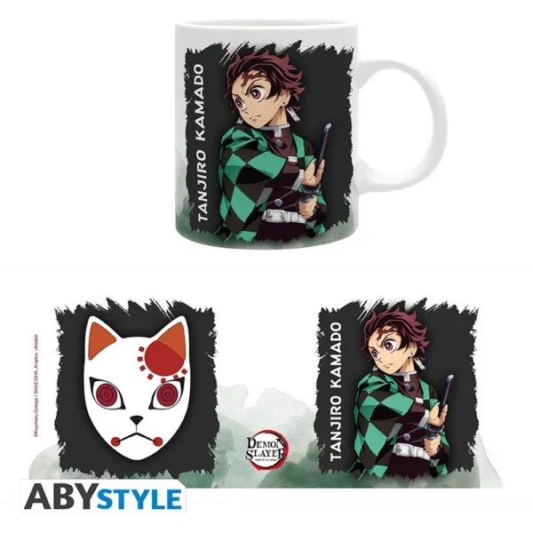 DEMON SLAYER - Tanjiro - Mug 320ml - Afbeelding 5