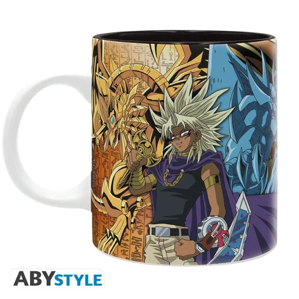 YU-GI-OH - Egyptians Gods - Mug 320ml - Afbeelding 2