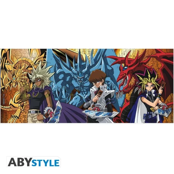 YU-GI-OH - Egyptians Gods - Mug 320ml - Afbeelding 3