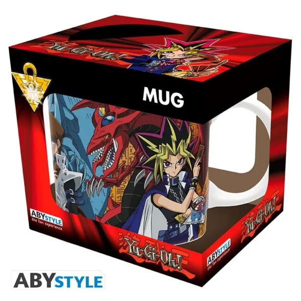 YU-GI-OH - Egyptians Gods - Mug 320ml - Afbeelding 4