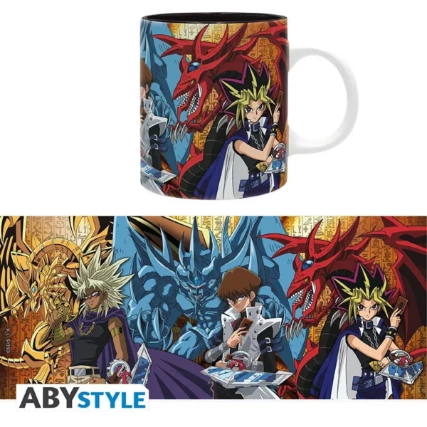 YU-GI-OH - Egyptians Gods - Mug 320ml - Afbeelding 5