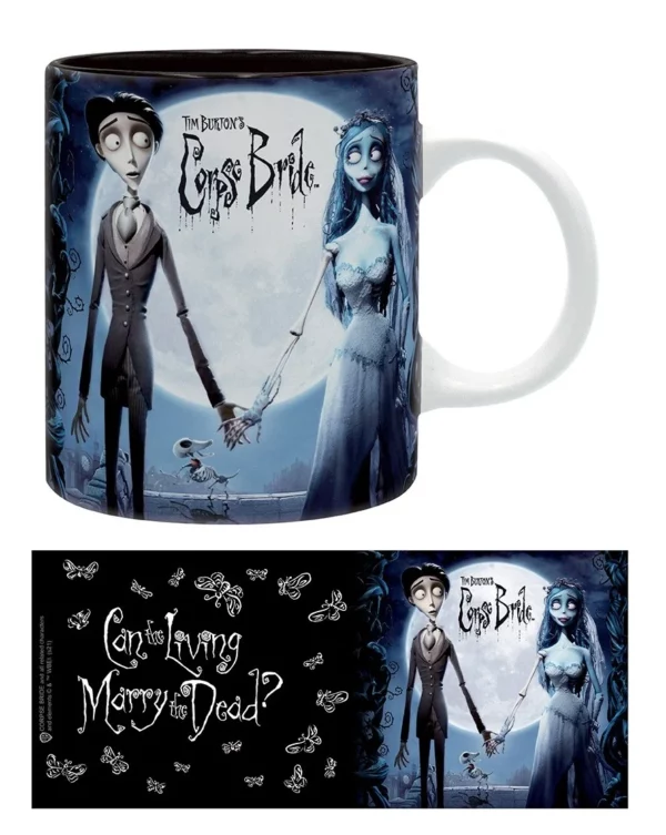 CORPSE BRIDE - Can the Living... - Mug 320ml