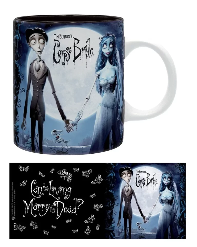 CORPSE BRIDE - Can the Living... - Mug 320ml
