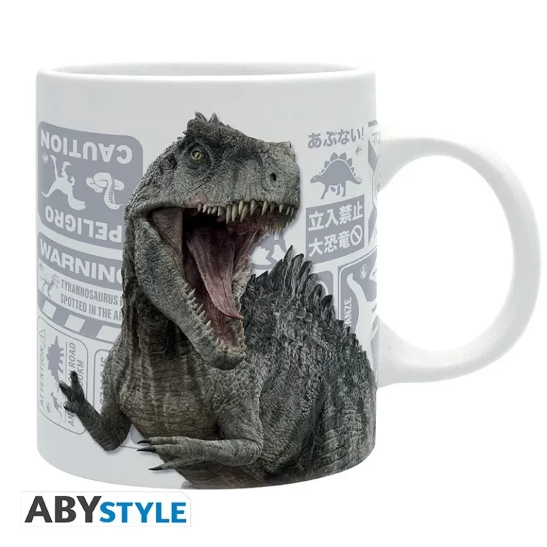JURASSIC WORLD - Giganotosaurus - Mug 320 ml