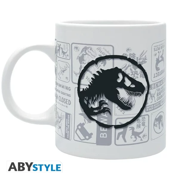 JURASSIC WORLD - Giganotosaurus - Mug 320 ml - Afbeelding 2