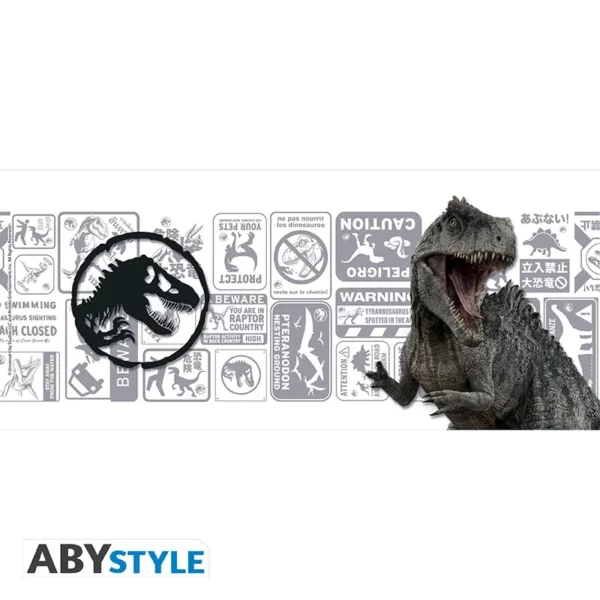 JURASSIC WORLD - Giganotosaurus - Mug 320 ml - Afbeelding 3