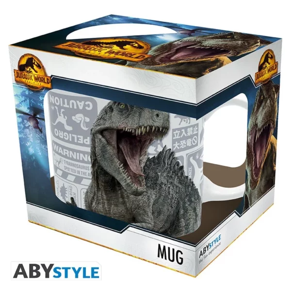 JURASSIC WORLD - Giganotosaurus - Mug 320 ml - Afbeelding 4