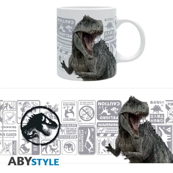 JURASSIC WORLD - Giganotosaurus - Mug 320 ml - Afbeelding 5