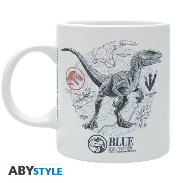 JURASSIC WORLD - Paleontology - Mug 320 ml - Afbeelding 2