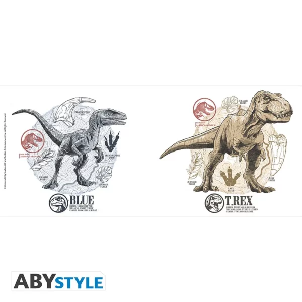 JURASSIC WORLD - Paleontology - Mug 320 ml - Afbeelding 3