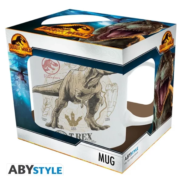 JURASSIC WORLD - Paleontology - Mug 320 ml - Afbeelding 4
