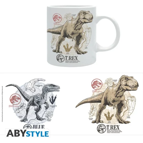 JURASSIC WORLD - Paleontology - Mug 320 ml - Afbeelding 5