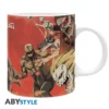 ATTACK ON TITAN - Mug 320ml - Battle scene